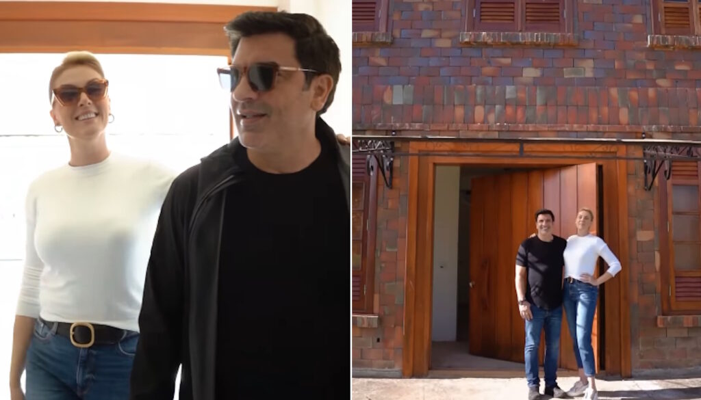 Edu Guedes e Ana Hickmann compraram mansão juntos (Crédito: Reprodução/Instagram @ahickmann)