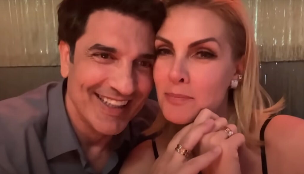 Edu Guedes e Ana Hickmann ficam noivos (Crédito: Reprodução/YouTube Canal Ana Hickmann)