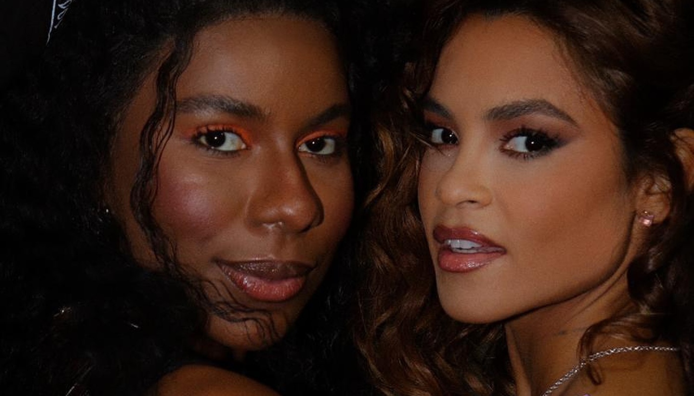 Lucy Alves e Indira Nascimento