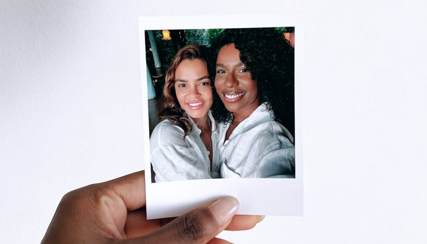 Lucy Alves e Indira Nascimento