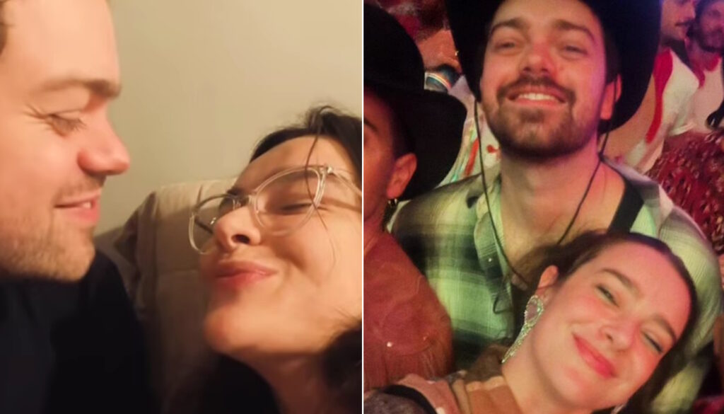 Mariana Molina e Angelo Wolf (Crédito: Reprodução/Instagram @wolfangelo)