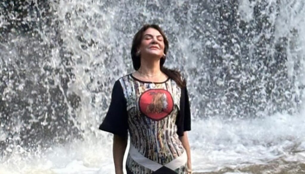 mãe de Isis Valverde