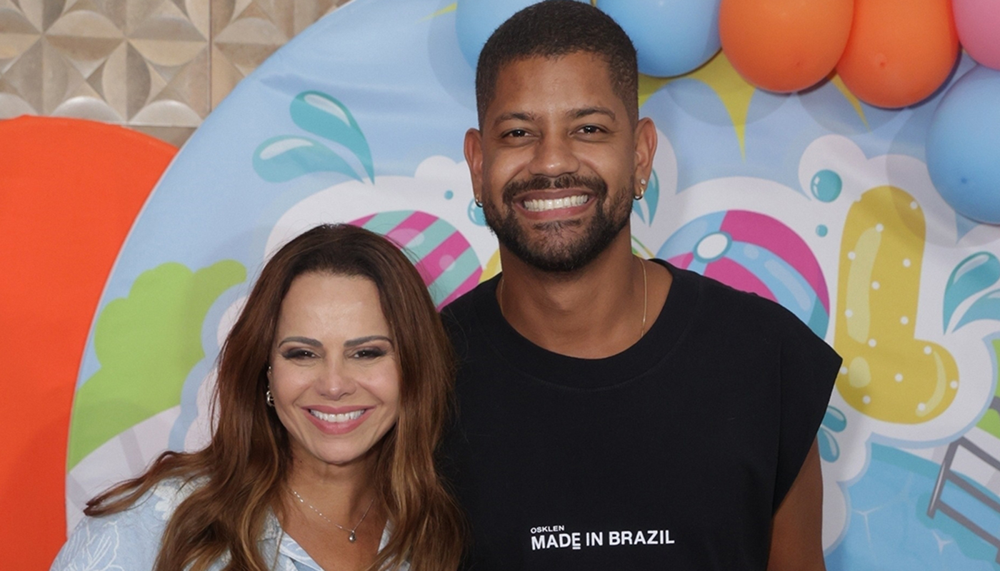 Viviane Araújo e o marido, Guilherme Militão