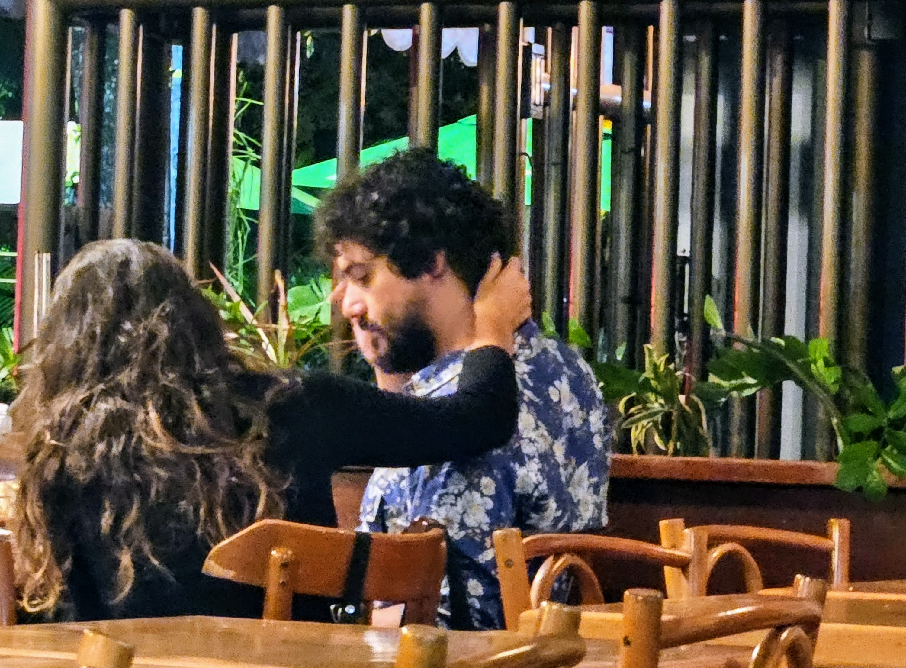 Thati Lopes e o namorado, George Sauma