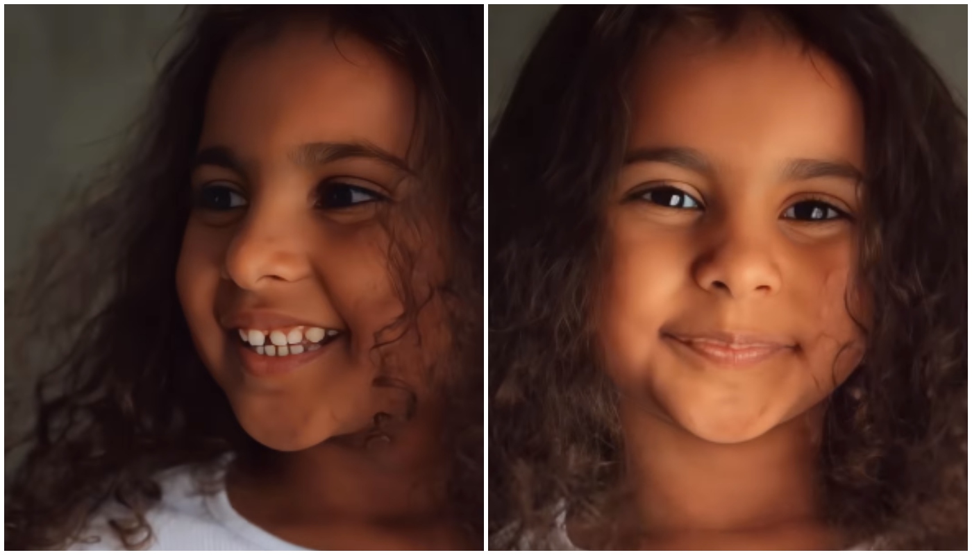 Alana Calamba, filha mais nova da ex-BBB Tina