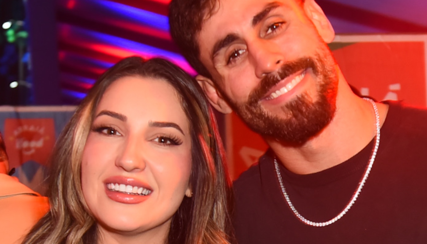 Amanda e Cara de Sapato juntos em evento