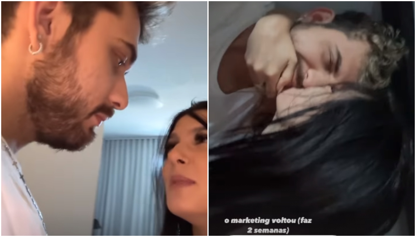 Ana Castela e Gustavo Mioto estão juntos novamente