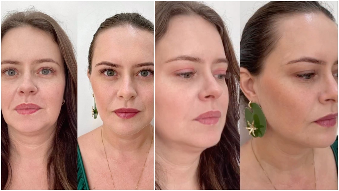 Antes e depois de Mariana Bridi