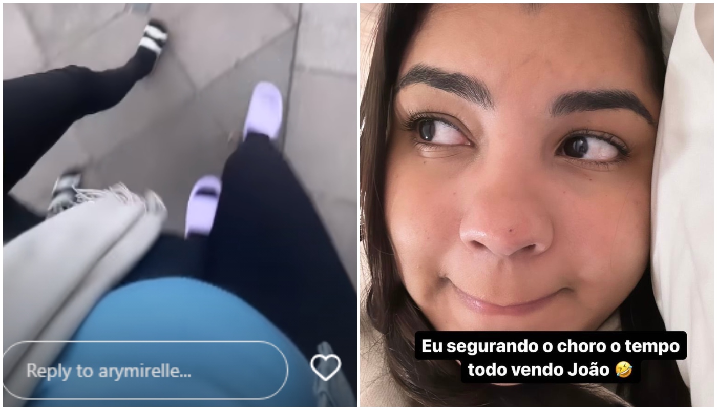 Ary Mirelle mostrou barriguinha do primeiro filho com João Gomes