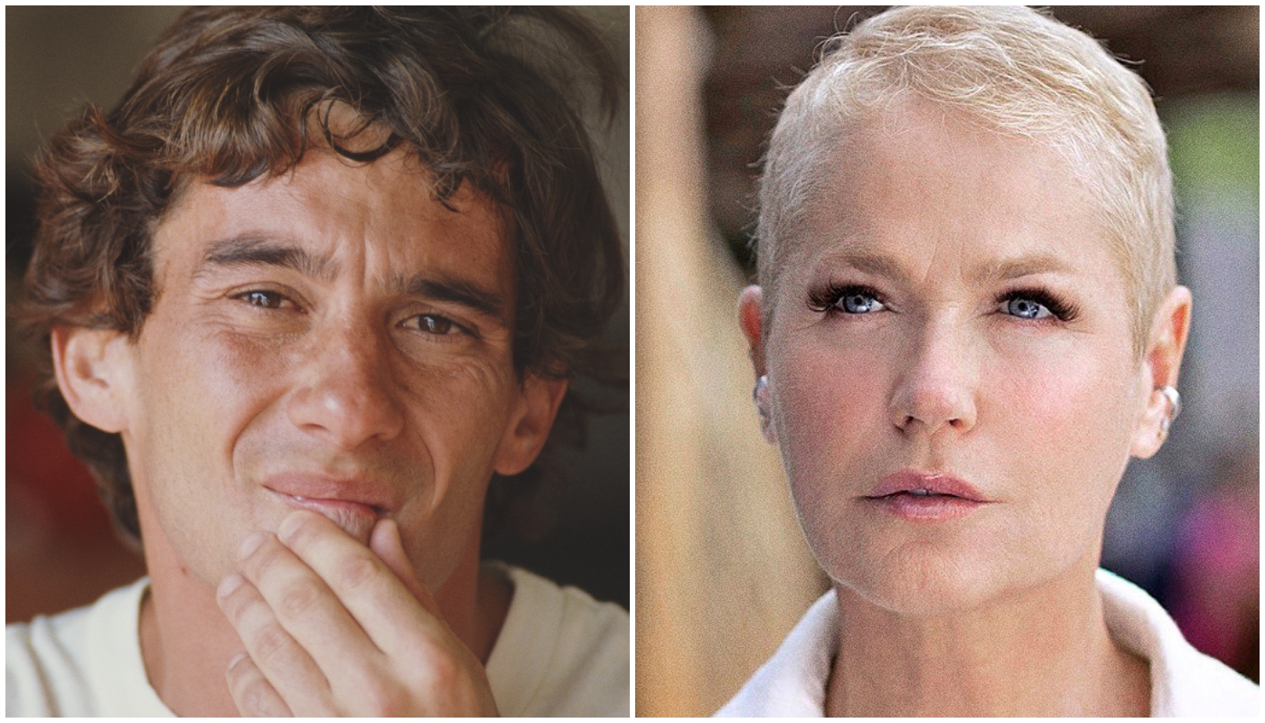 Ayrton Senna e Xuxa namoraram