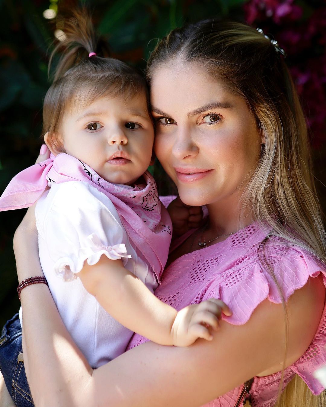 Bárbara Evans e a filha, Ayla