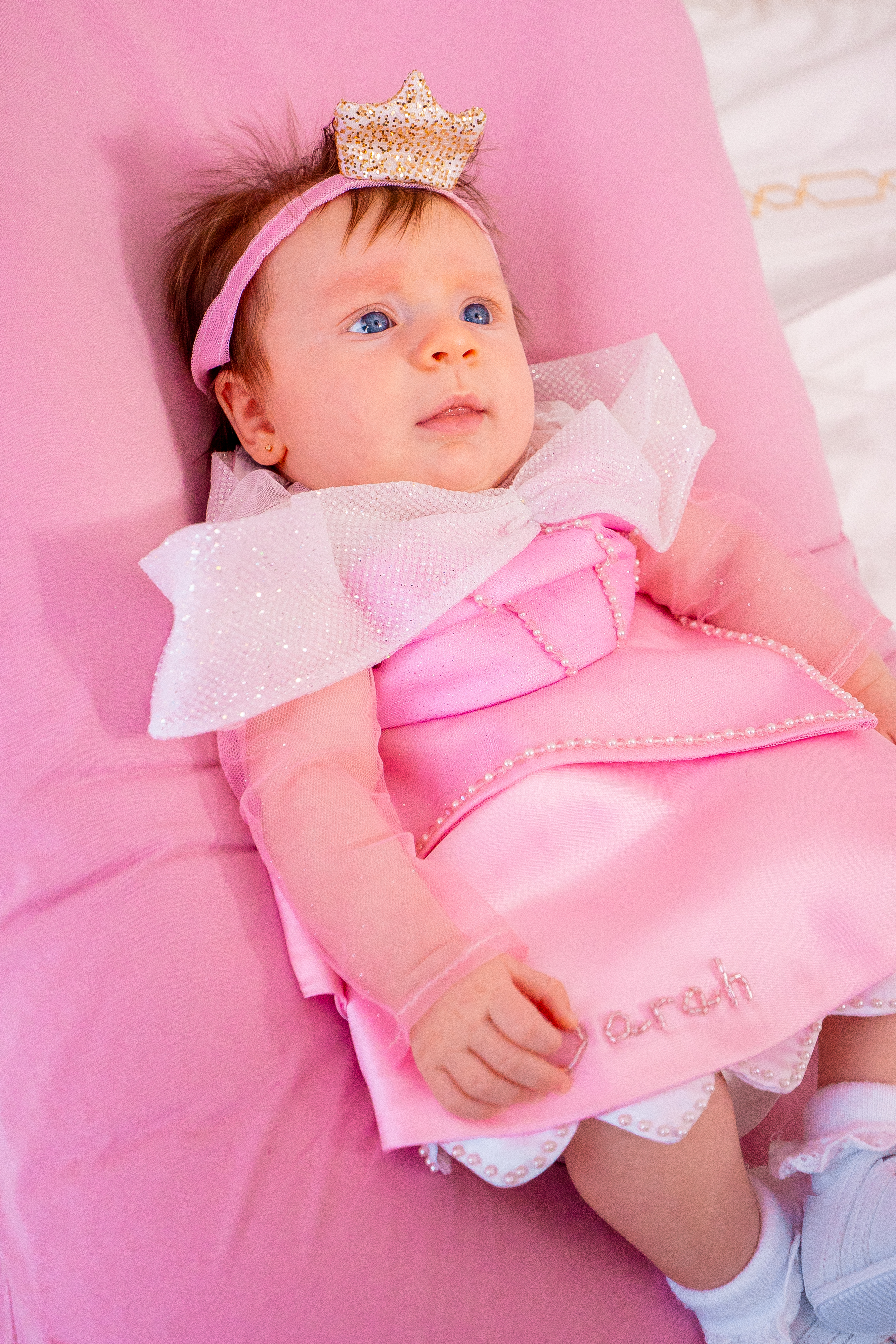 2º mesversário de Sophia, filha de Julio Rocha e Karoline Kleine