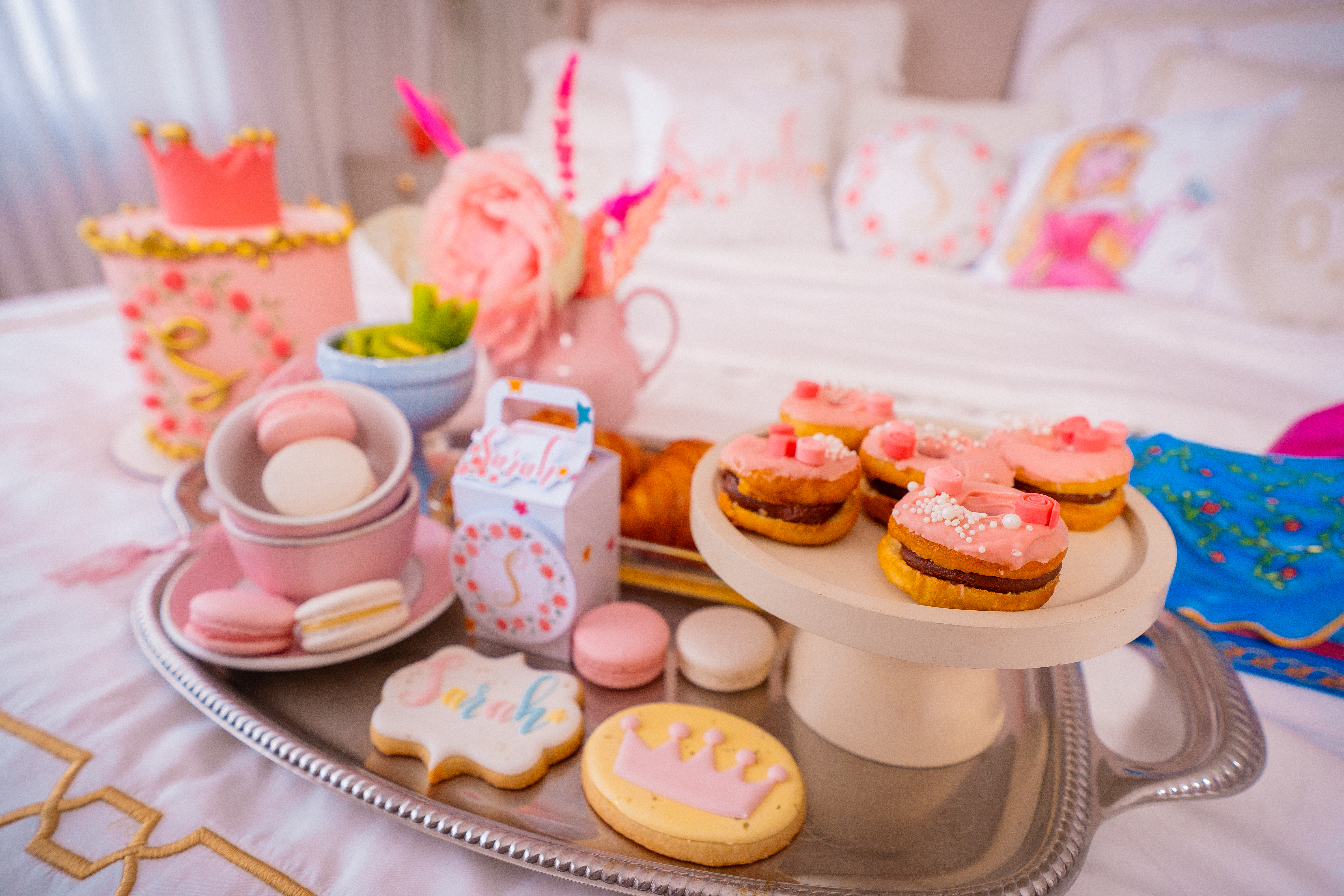 2º mesversário de Sophia, filha de Julio Rocha e Karoline Kleine