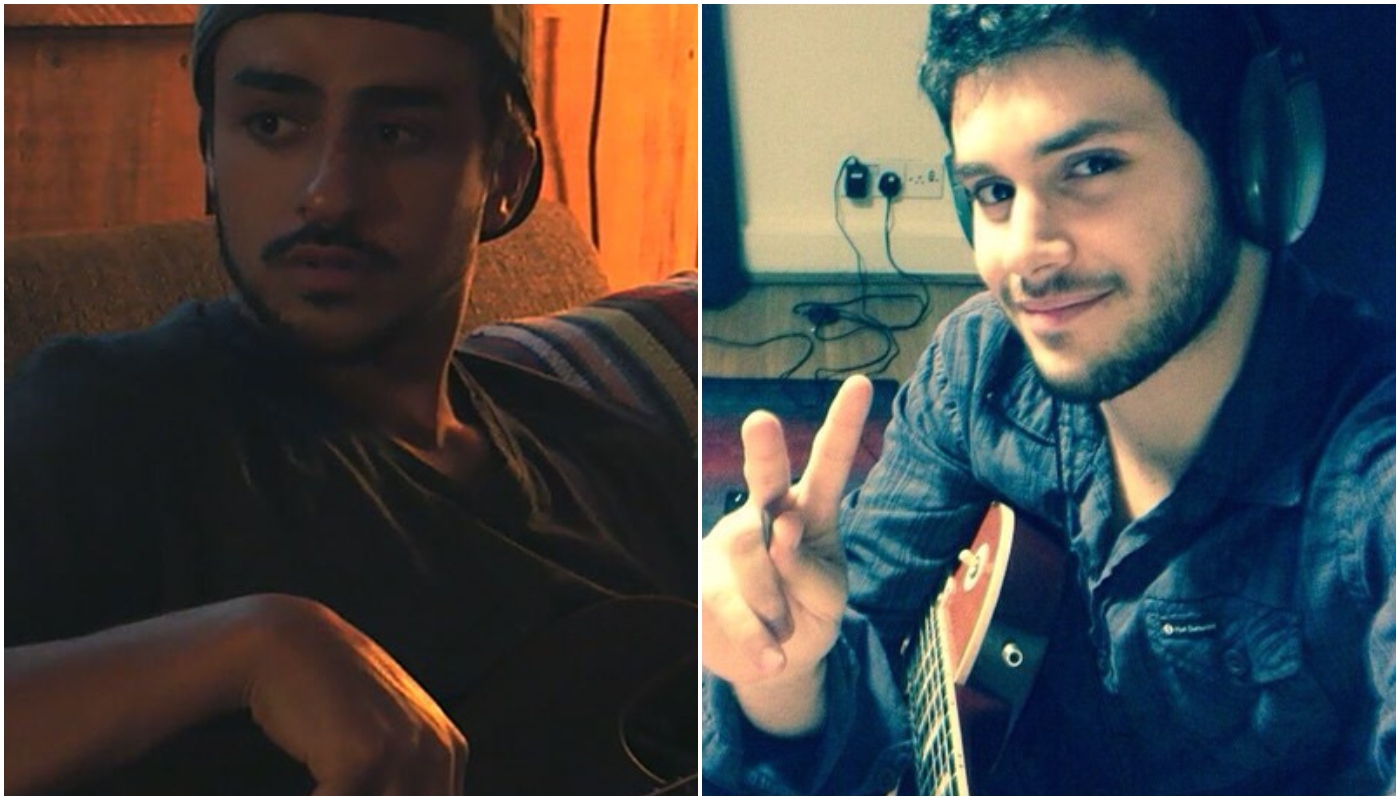 Bento e Ian Sater