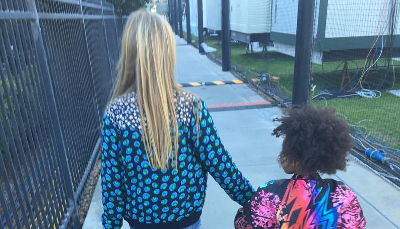 Apple Martin e Blue Ivy
