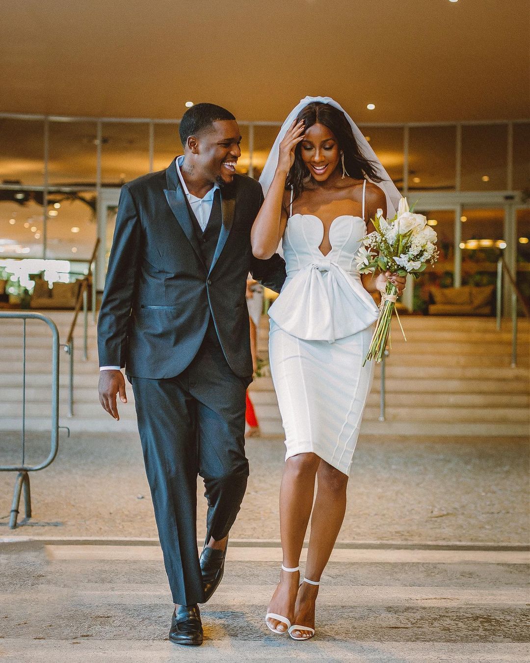 Camilla de Lucas e o marido, Mateus Ricardo