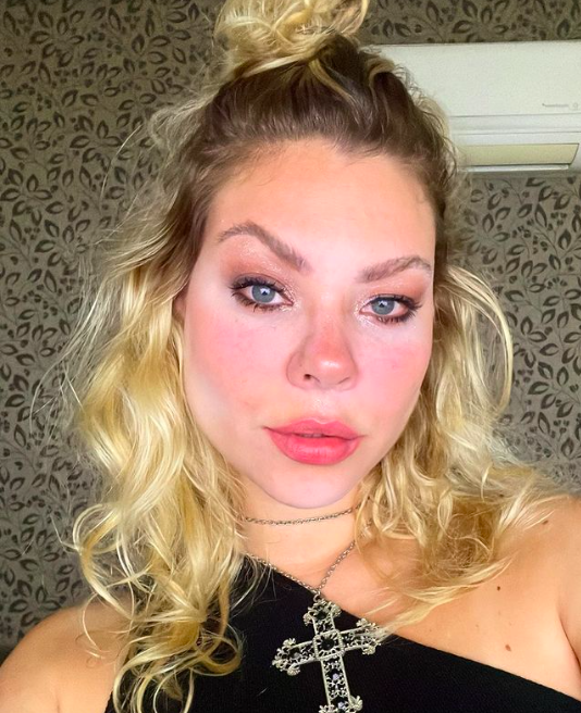 Stefanie foi uma das participantes de