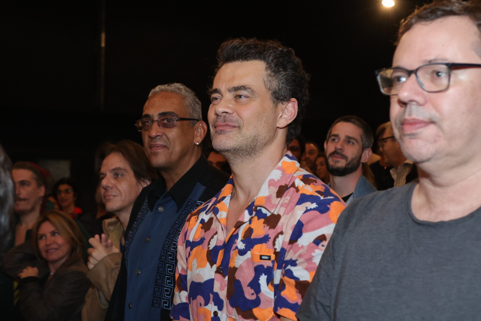 Carmo Dalla Vecchia e João Emanuel Carneiro