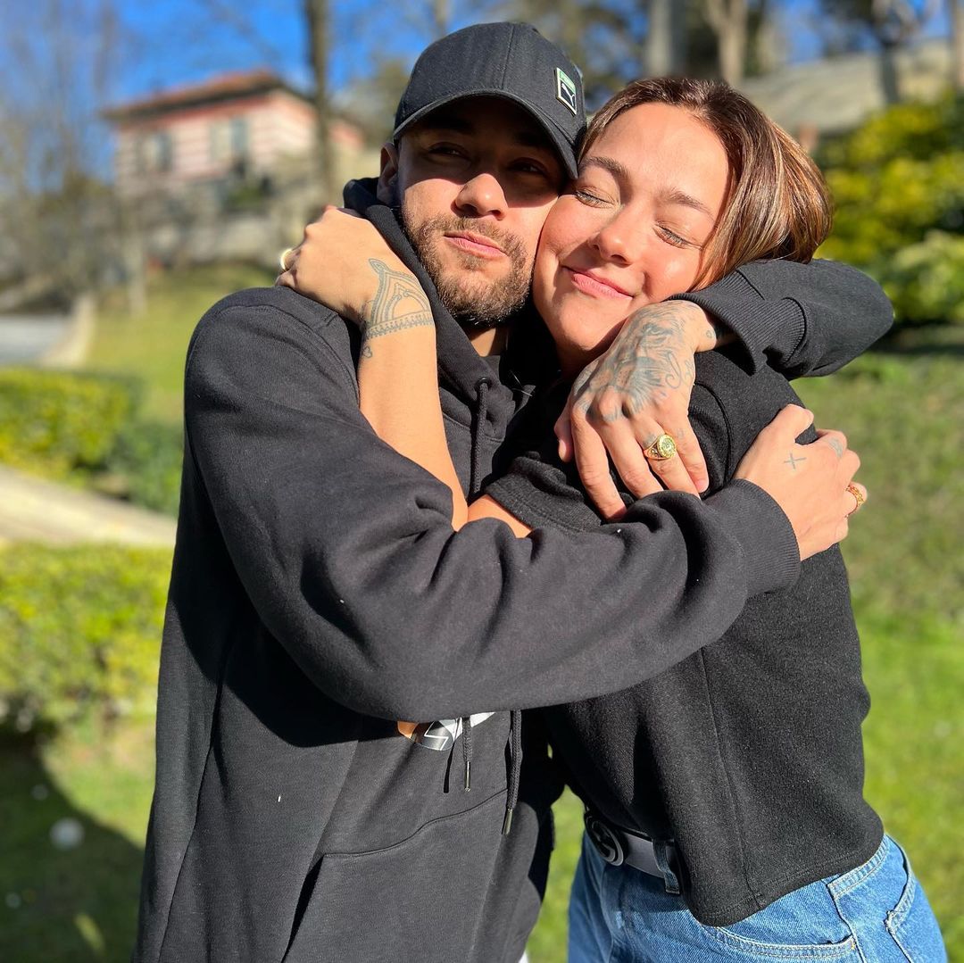 Carol Dantas e Neymar são grandes amigos