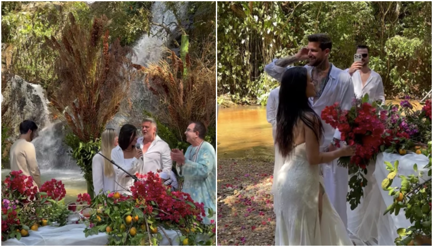 Casamento de Cleo e Leandr D'Lucca
