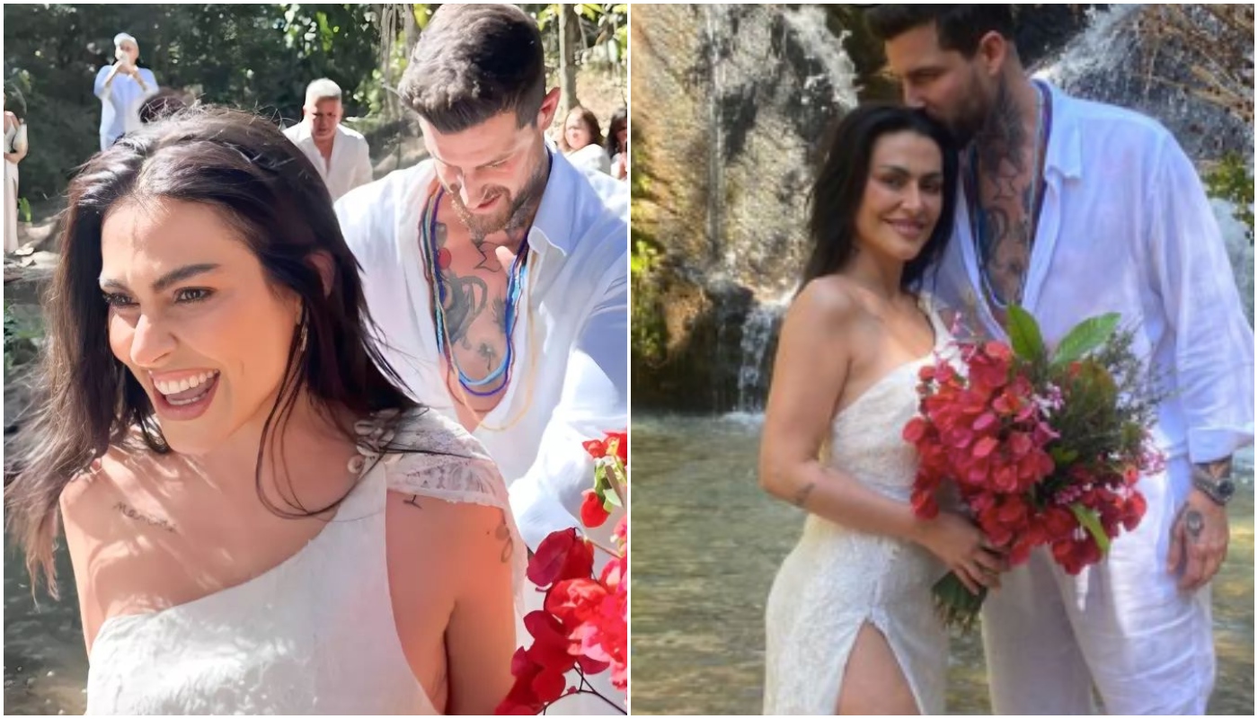 Cleo e Leandro D'Lucca