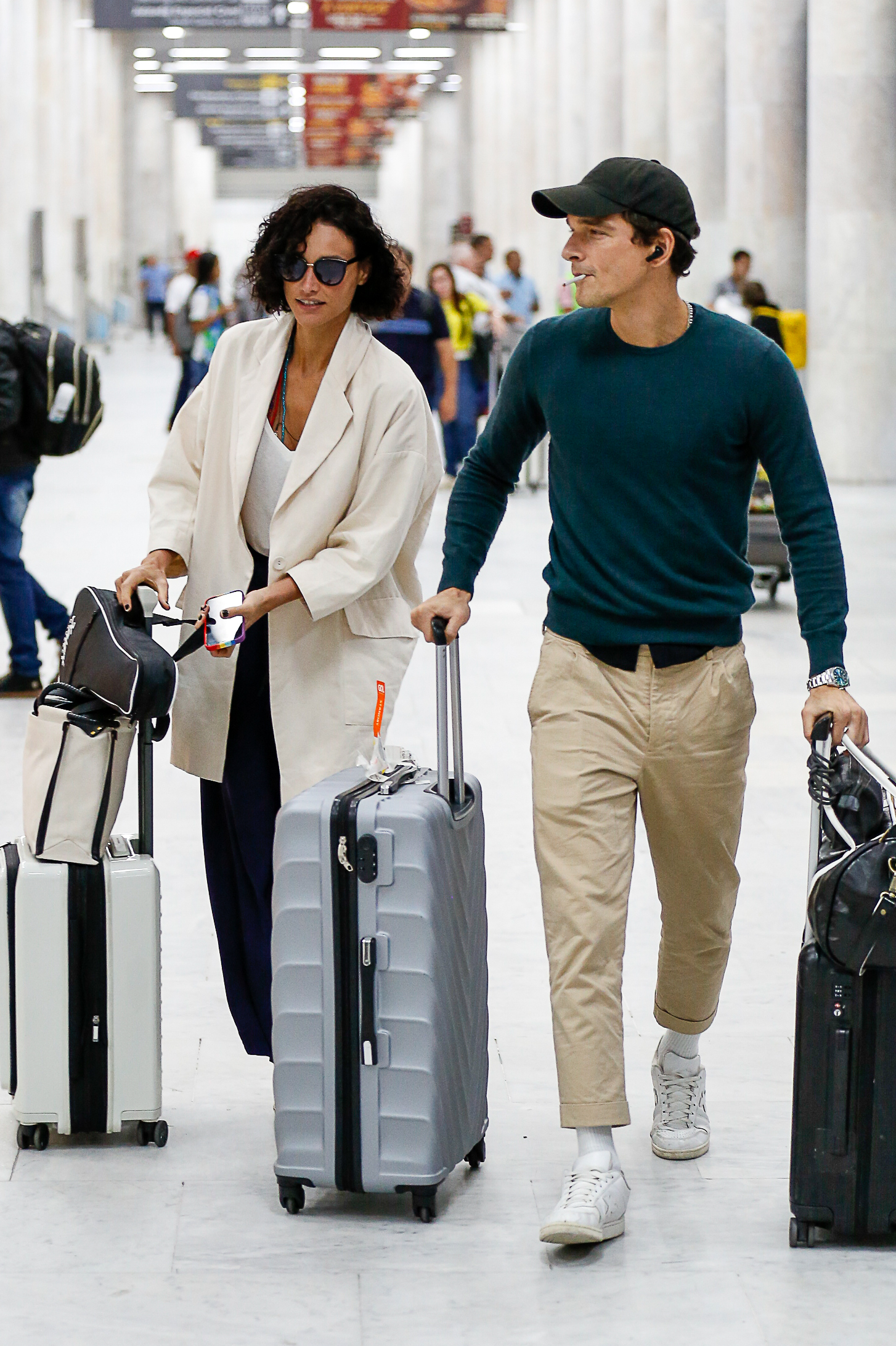 Débora Nascimento e Alex Cunha