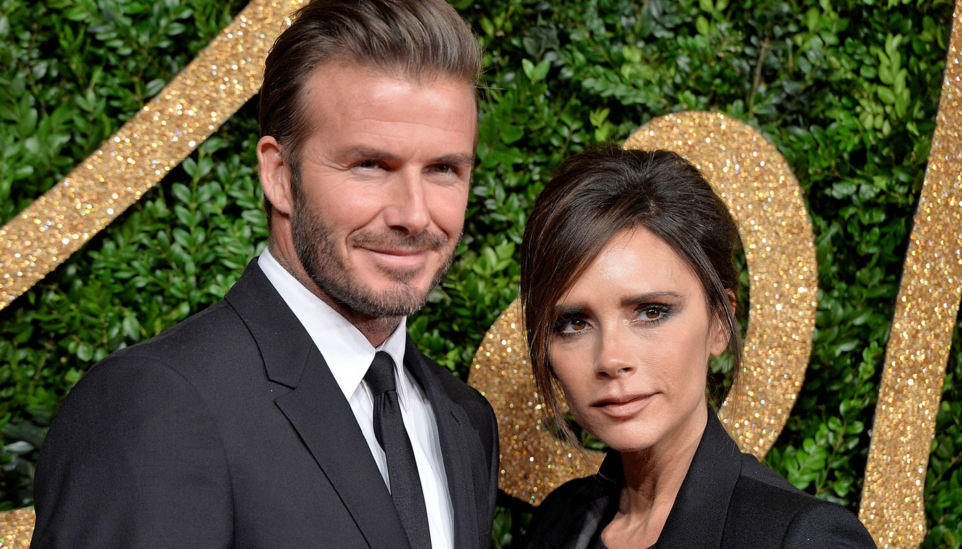 David Beckham e Victoria Beckham