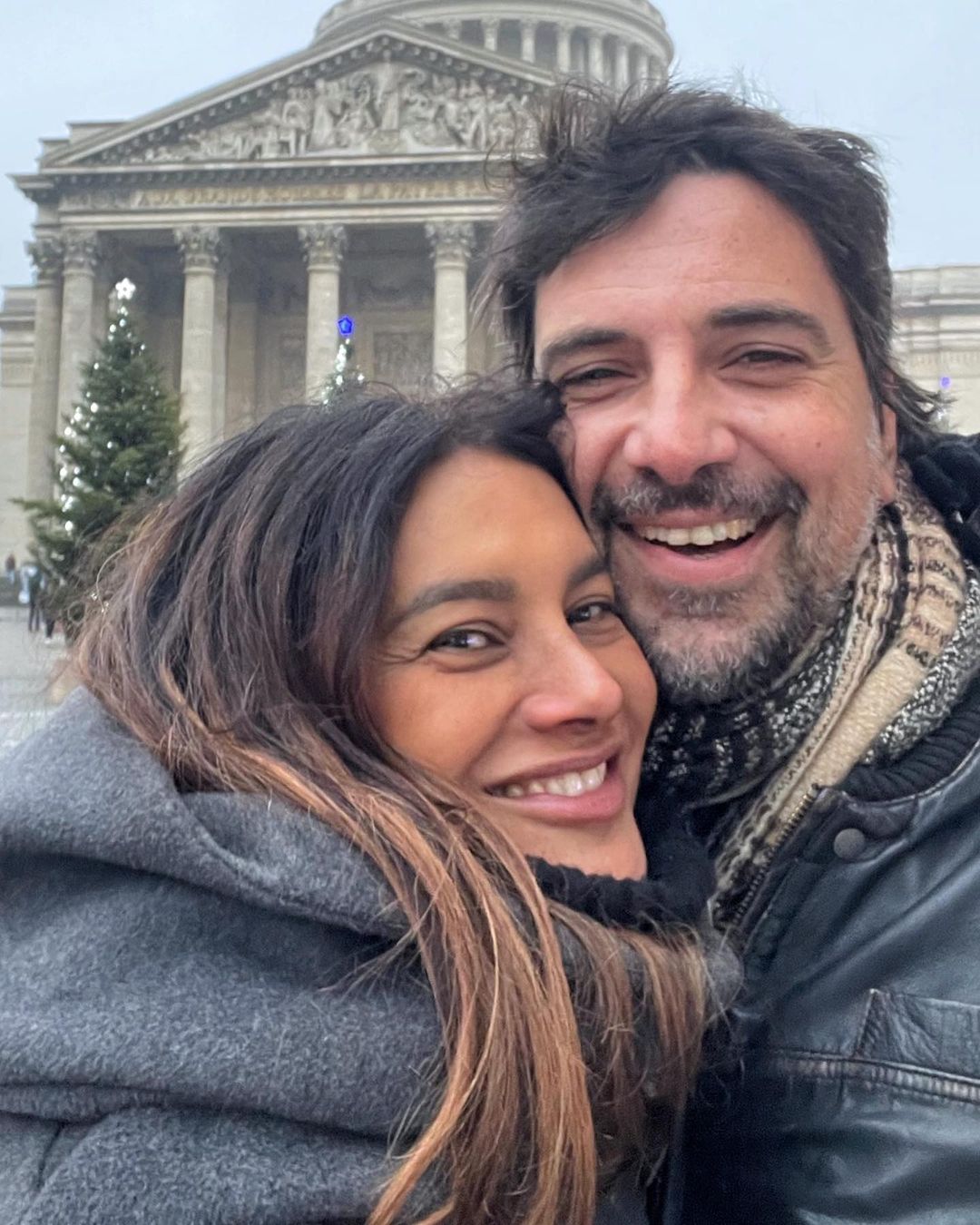 Dira Paes e Pablo Baião