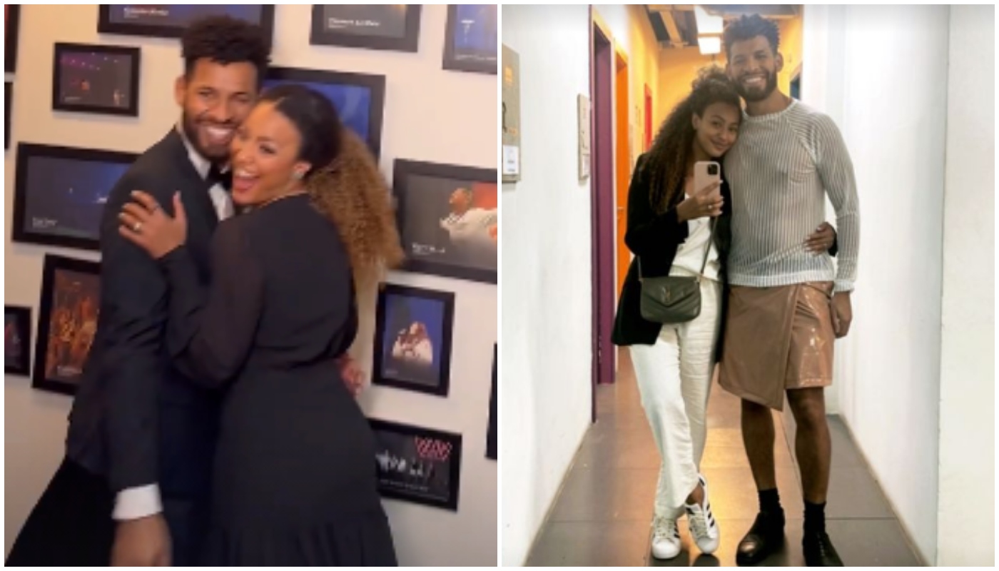 Drayson e Sheron Menezzes