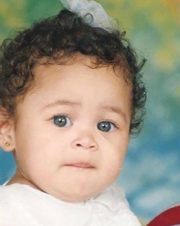 Dyane quando criança