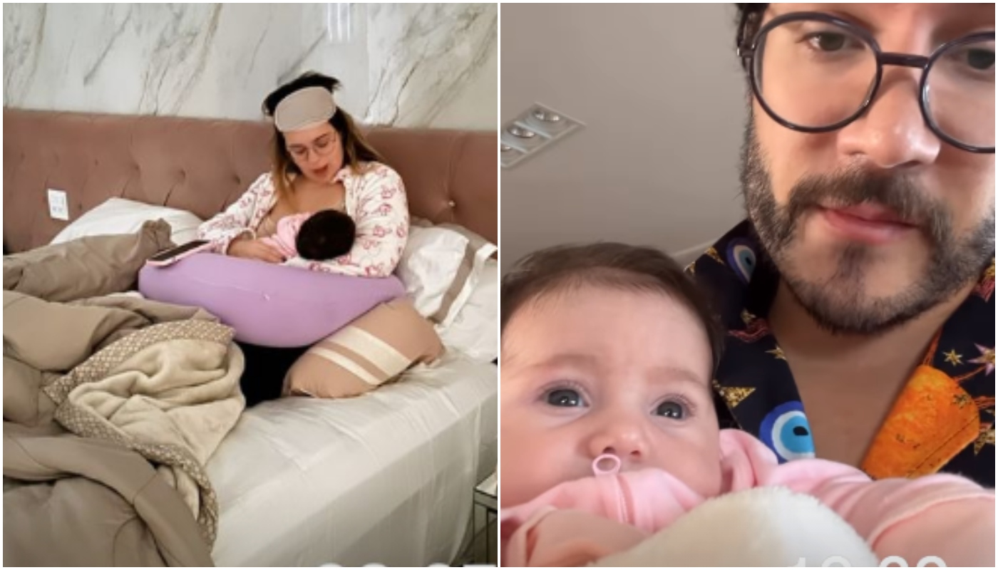 Eliezer e Viih Tube optaram por não ter babás