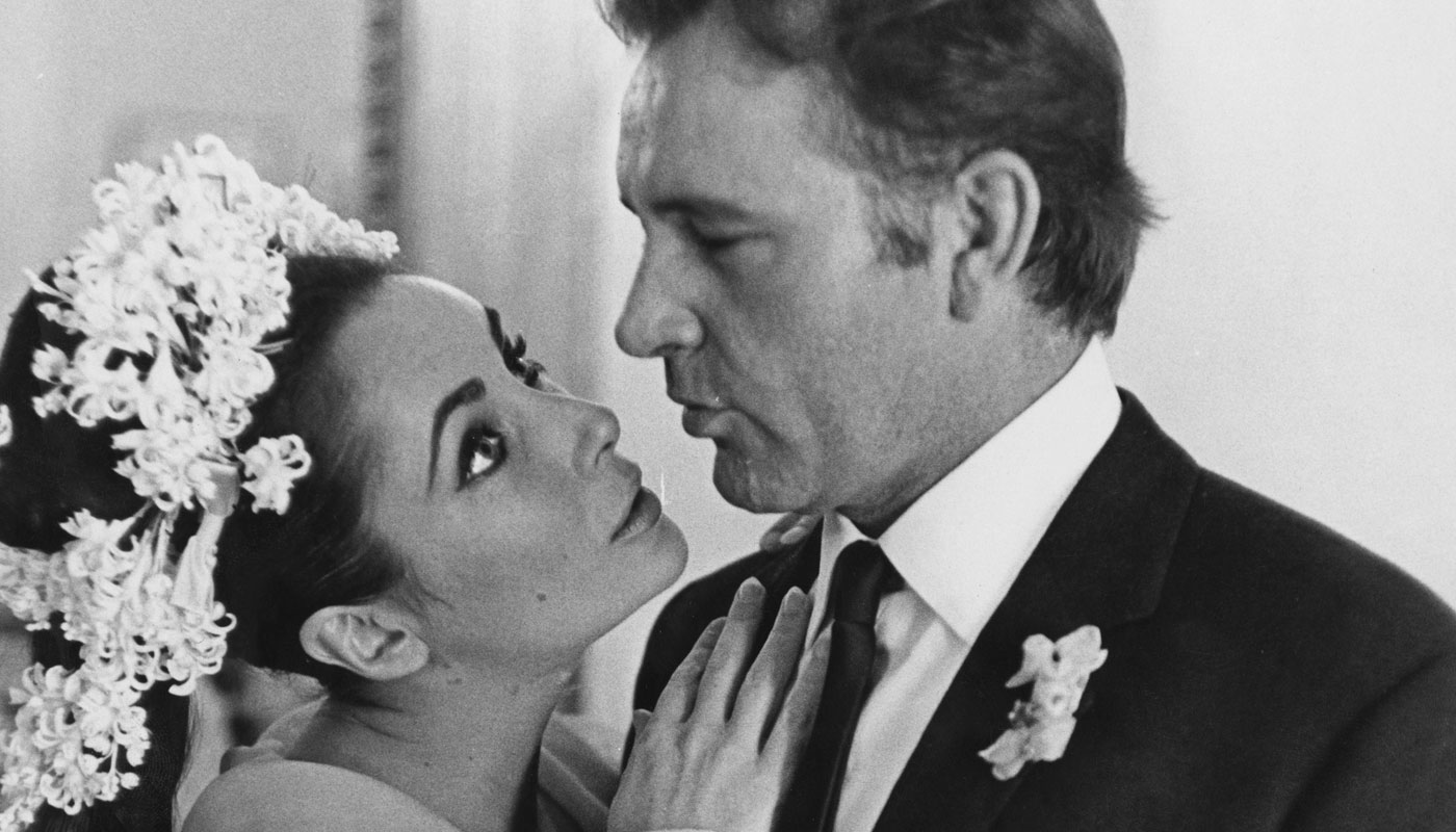 Elizabeth Taylor e Richard Burton