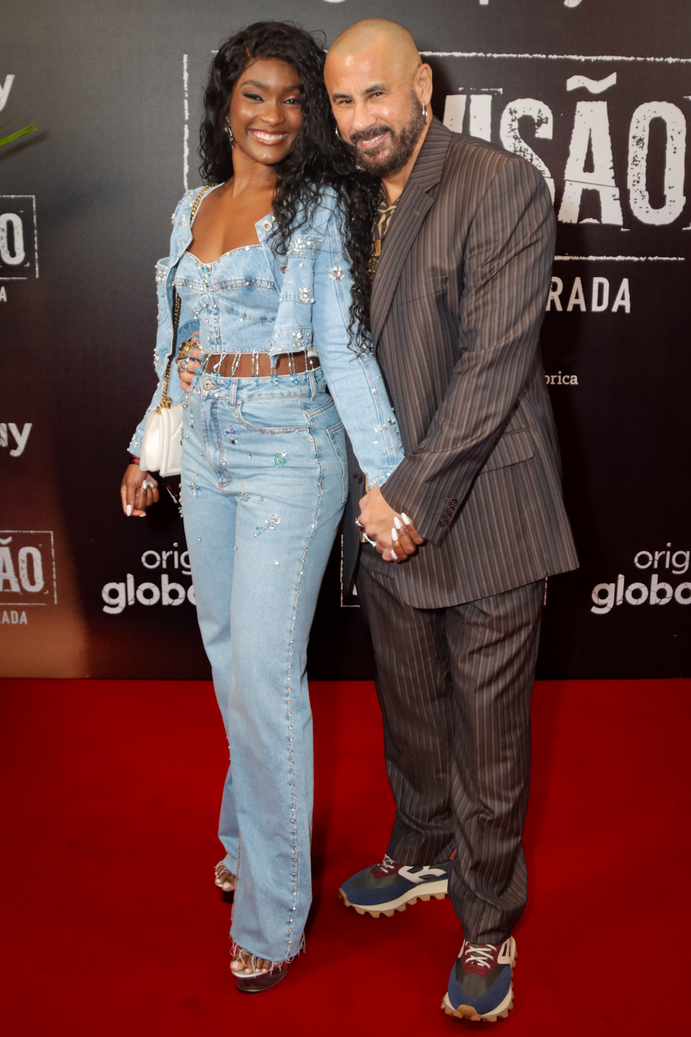 Erika Januza e José Júnior