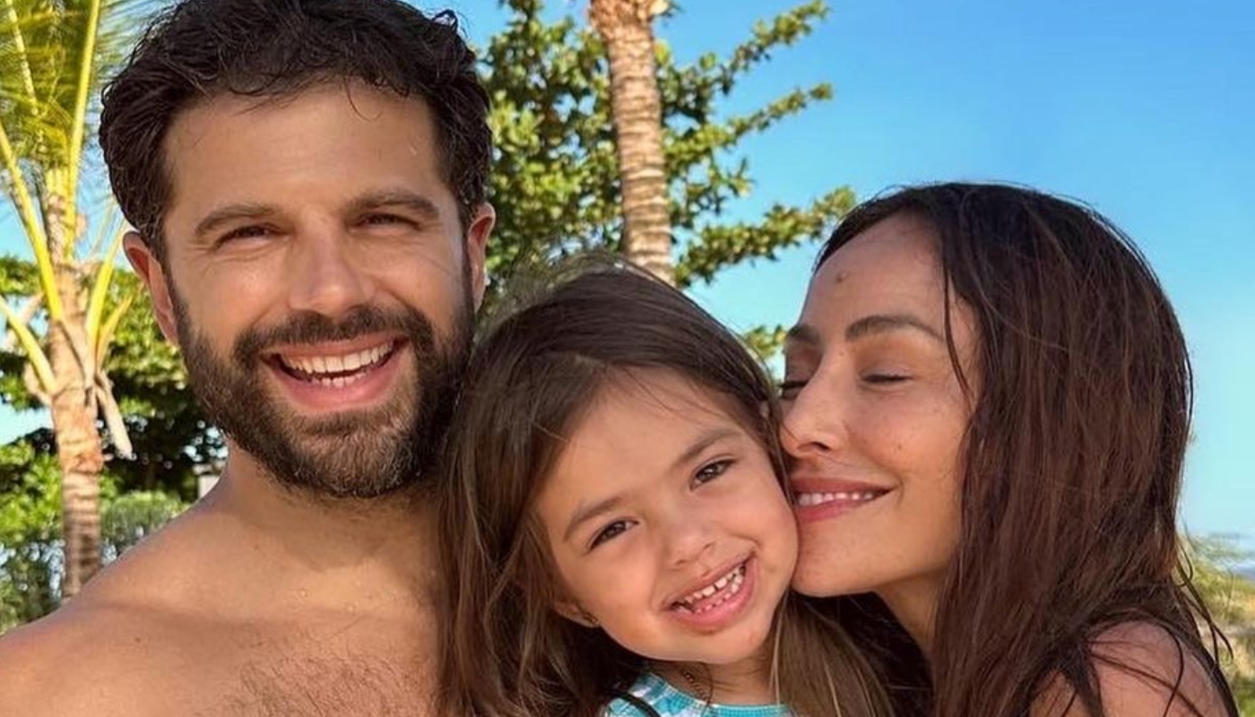 Ex-casal pretende seguir com a amizade e o respeito em prol da filha, Zoe