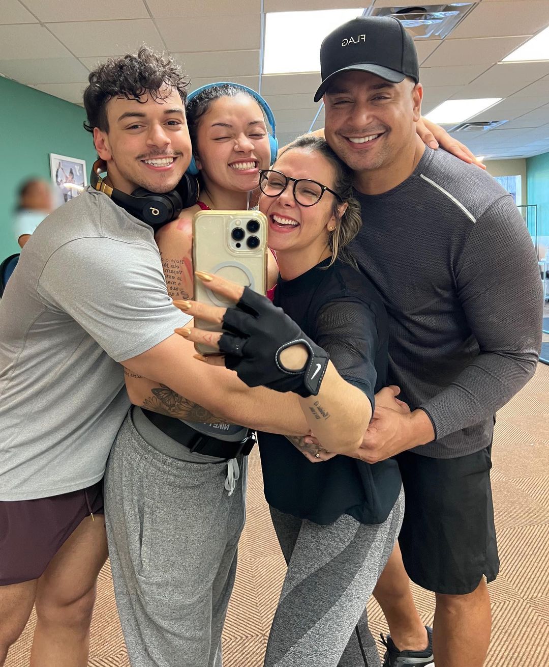 Família de Xanddy e Carla Perez