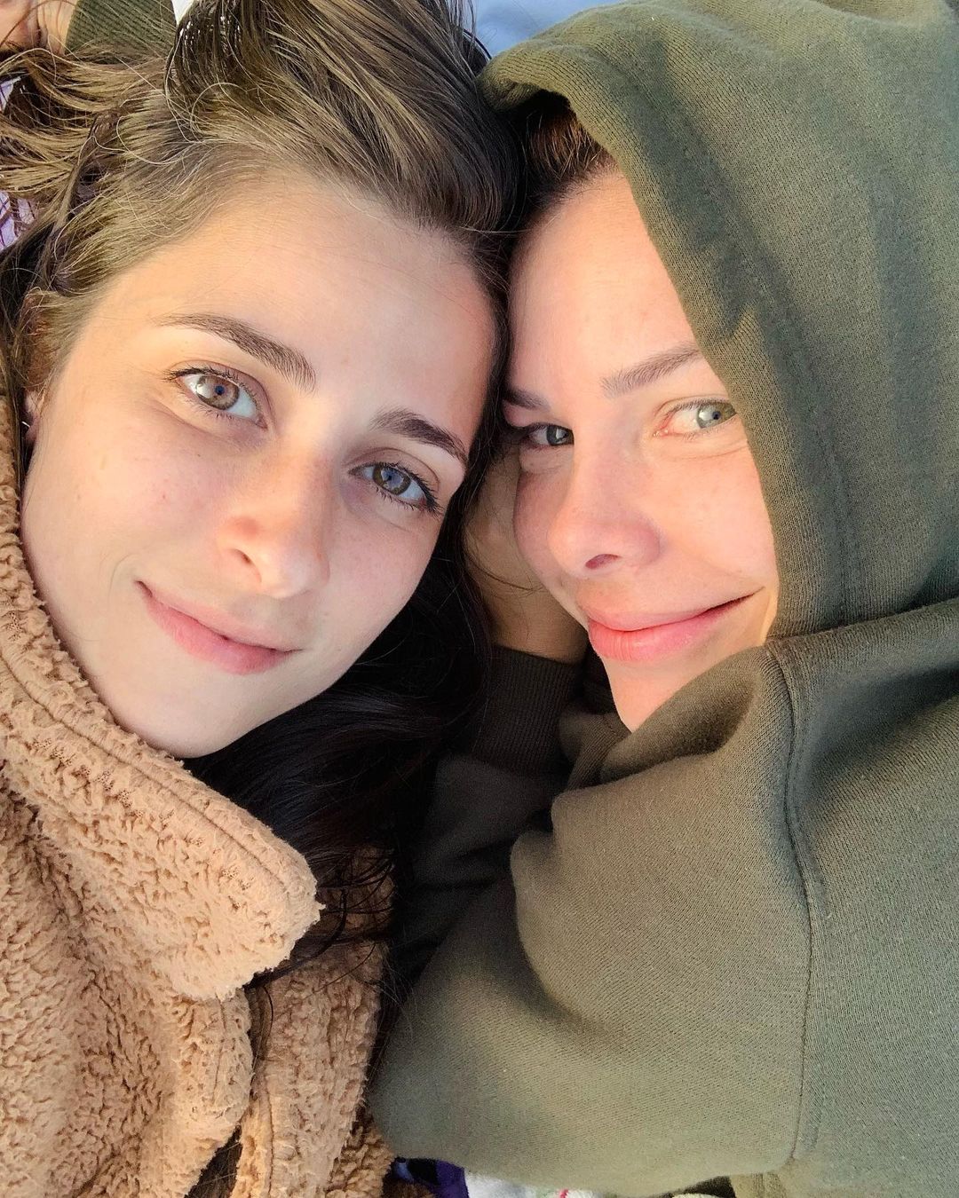 Fernanda Souza e Eduarda Porto