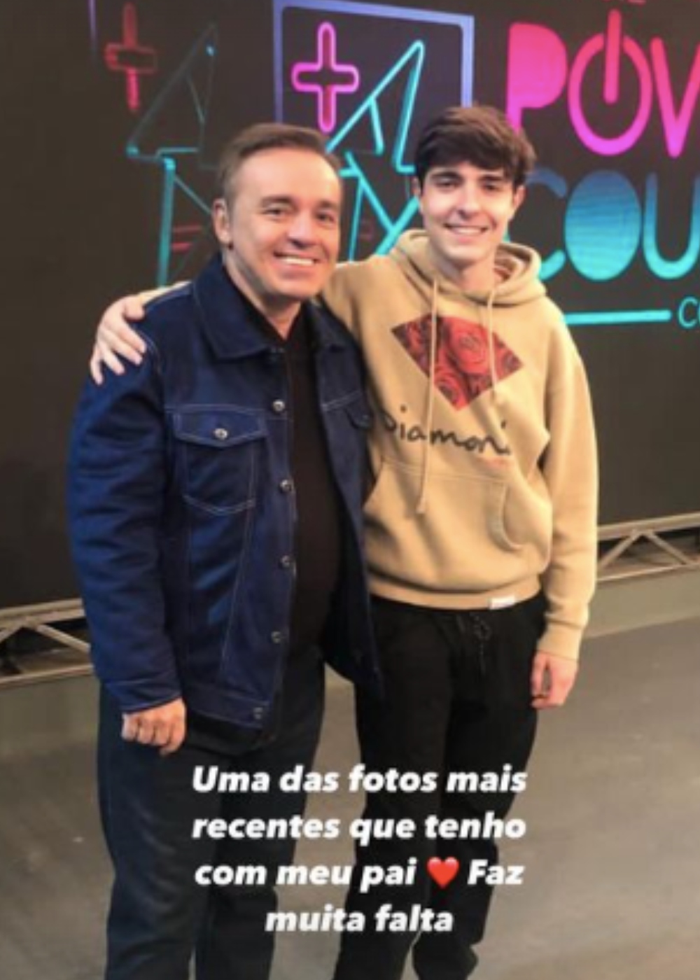 Filho de Gugu Liberato