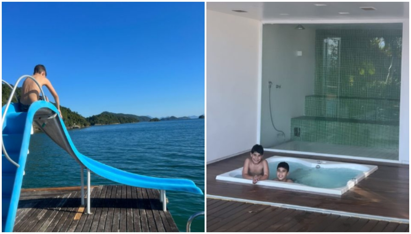 Filhos de Marcus Buaiz e Wanessa Camargo