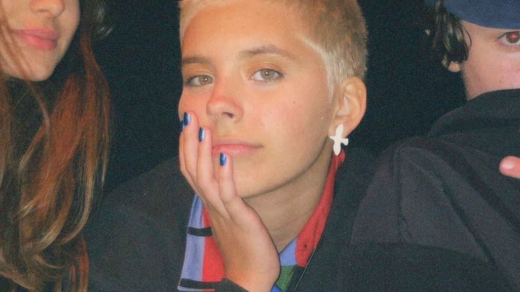 Flor Gil tem 14 anos de idade