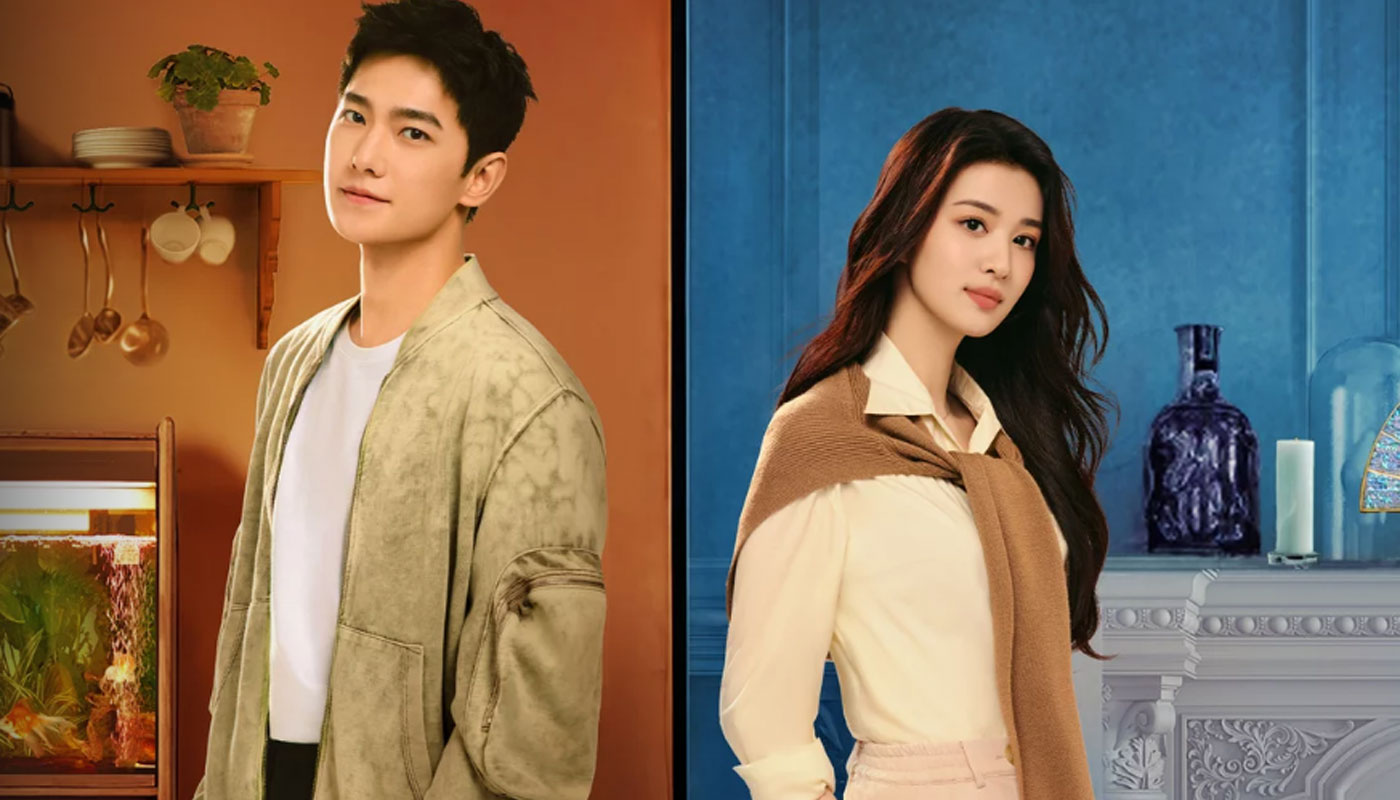 “Fogos de Artifício do meu Coração” (2023) é um dos doramas chineses mais vistos no Viki