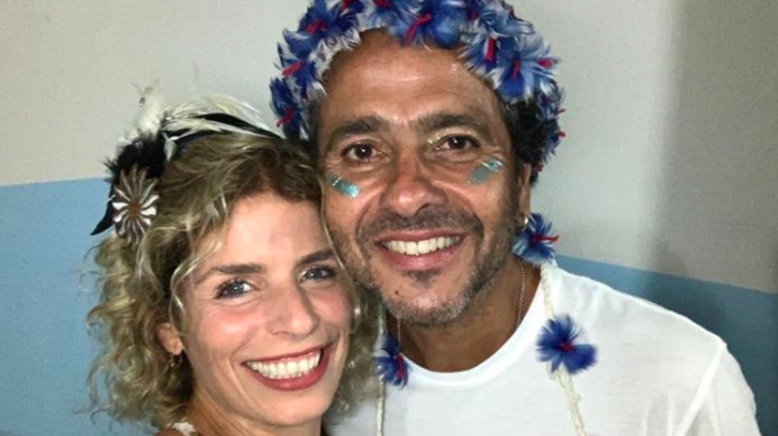 Gabriela Gastal e Marcos Palmeira