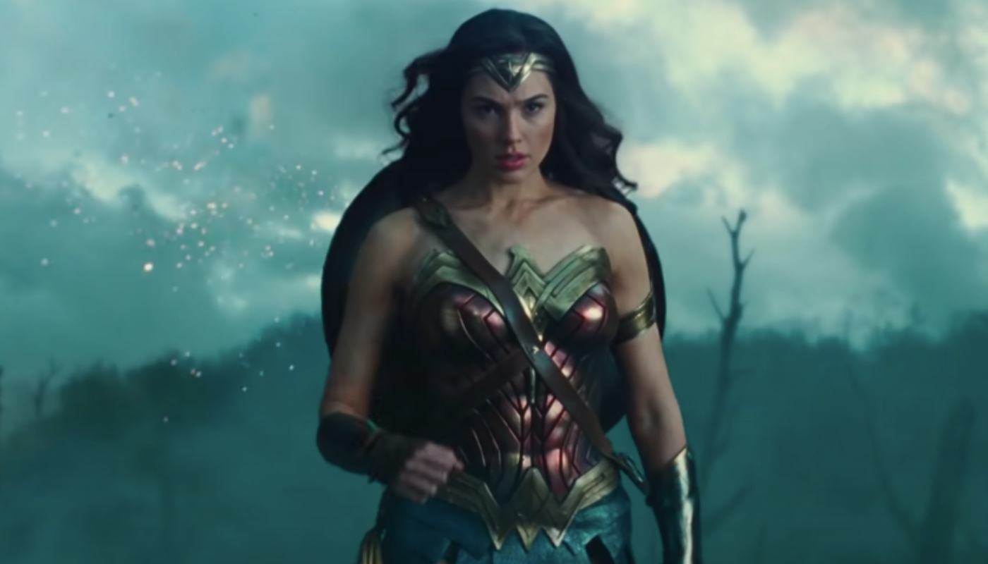 Gal Gadot como Mulher-Maravilha
