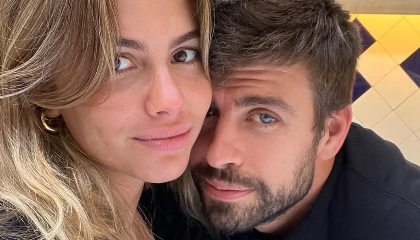 Gerard Piqué e Clara Chía