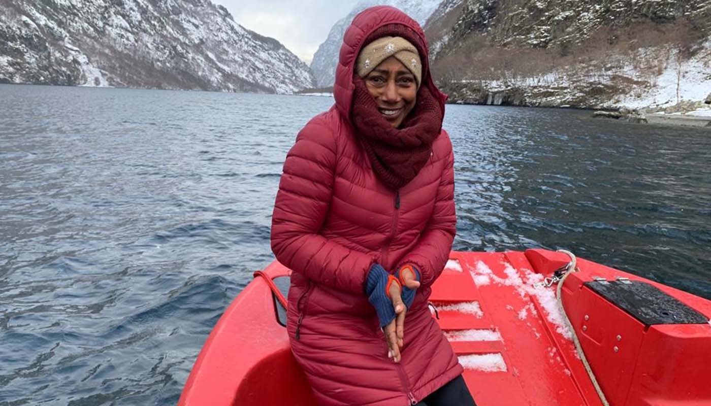 Glória Maria mostra como é viver na Noruega no
