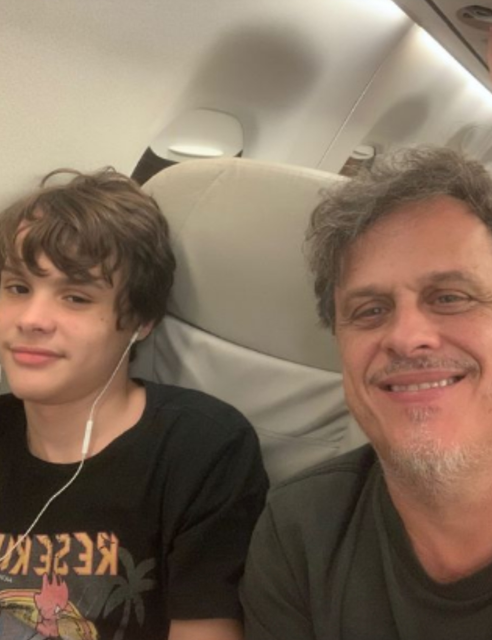 Guilherme Fontes e o filho, Carlos