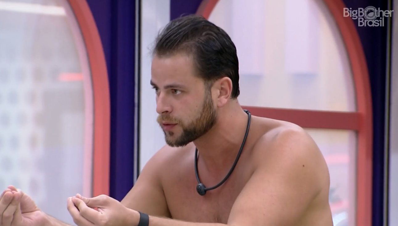 Gustavo critica atitude de Arthur no BBB22