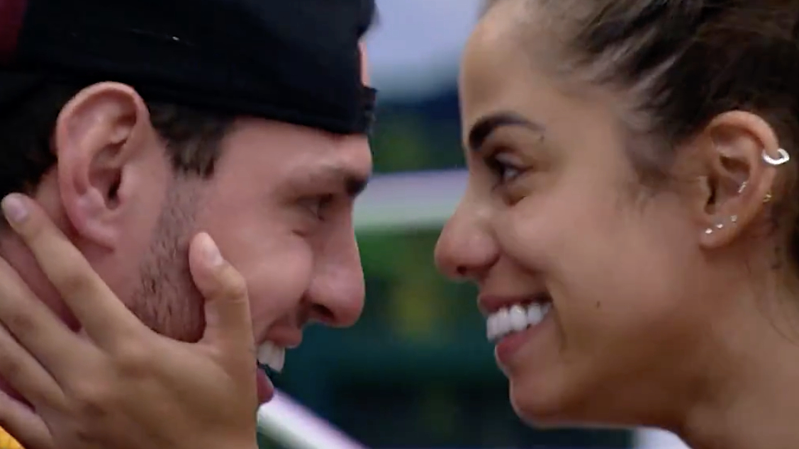 Gustavo e Key Alves formaram um casal polêmico no BBB23