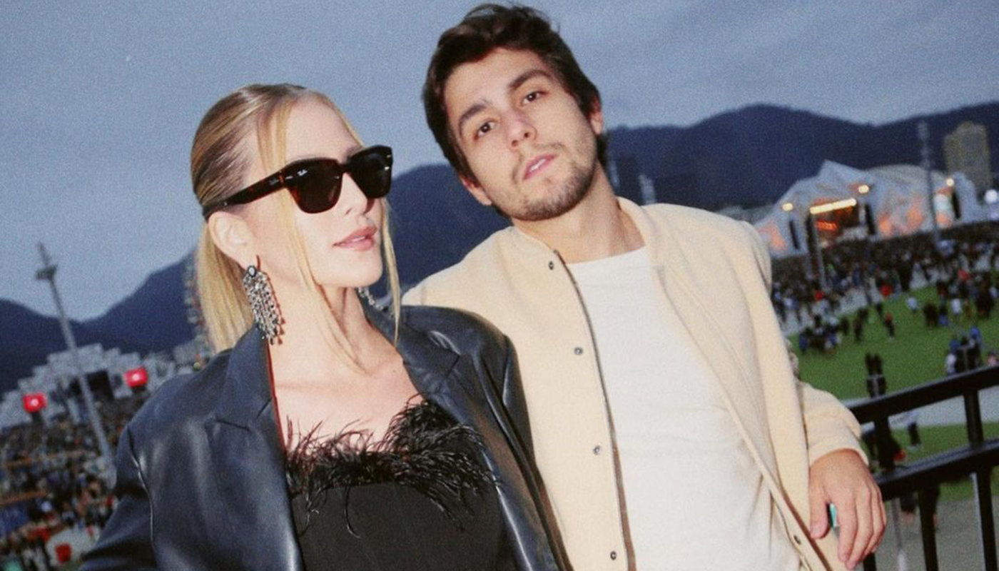 Hanna Romanazzi e o namorado, Daniel Rangel