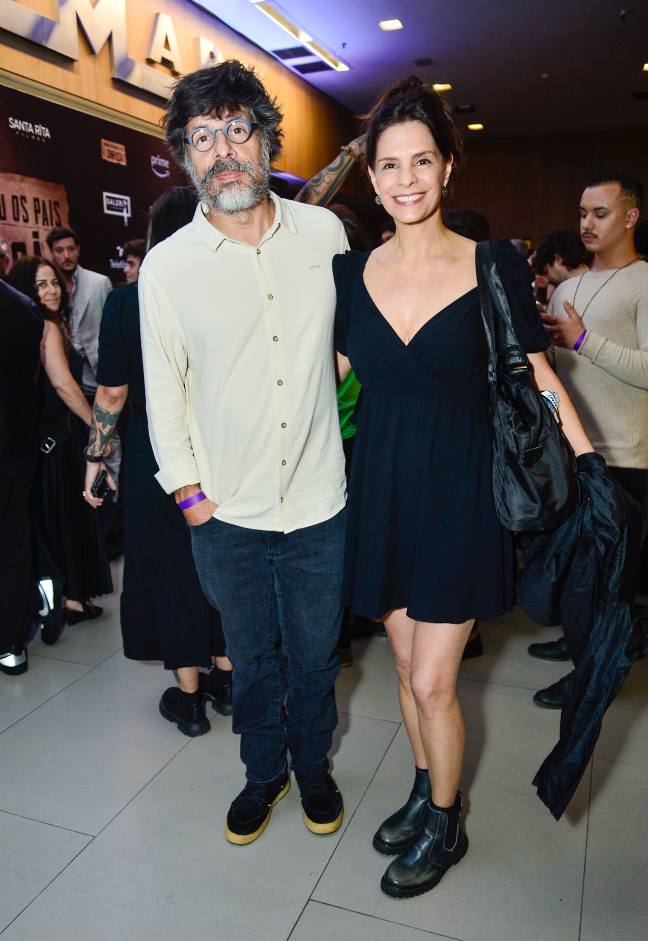Helena Ranaldi e o marido, Daniel Alvim