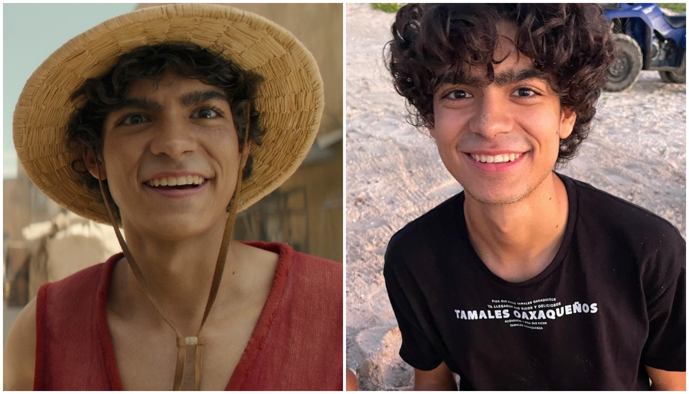 Iñaki Godoy (Monkey D. Luffy)